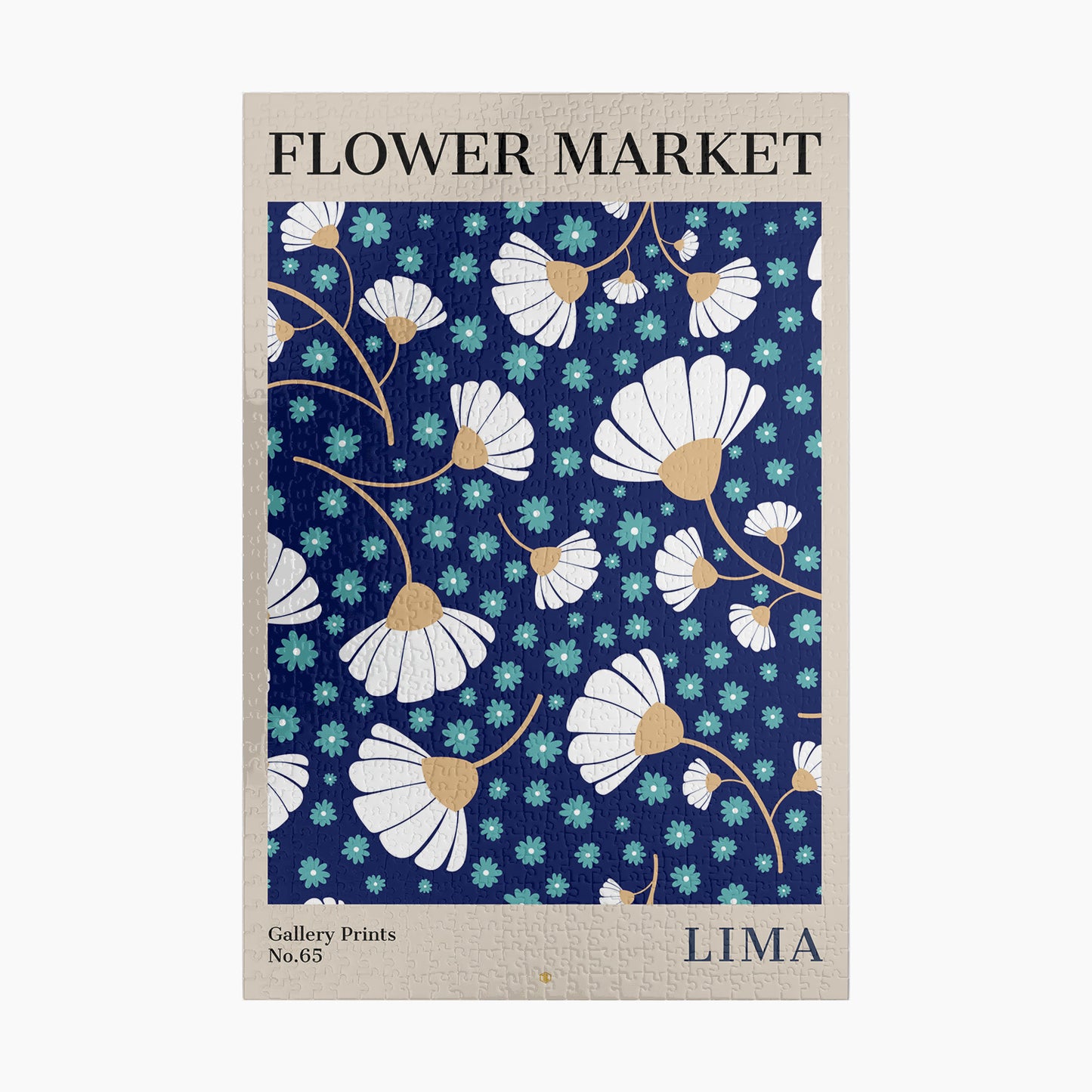 Lima Flower Market Puzzle | S02