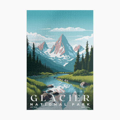 Glacier National Park Puzzle | S03