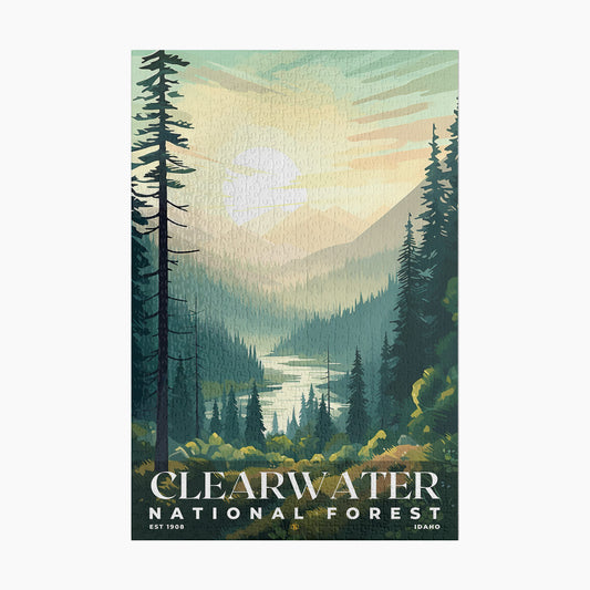 Clearwater National Forest Puzzle | S01