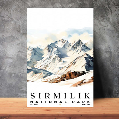 Sirmilik National Park Poster | S04