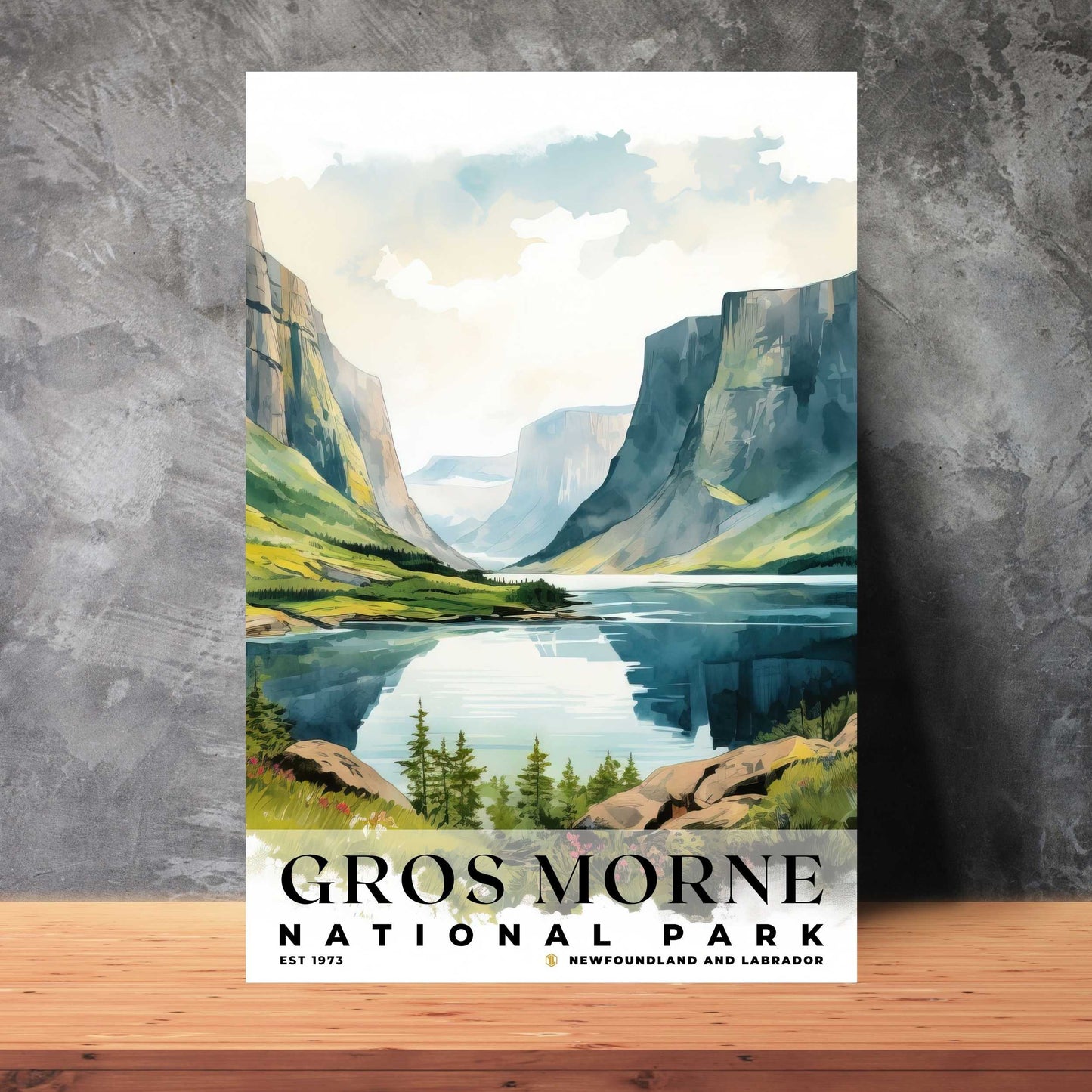 Gros Morne National Park Poster | S04