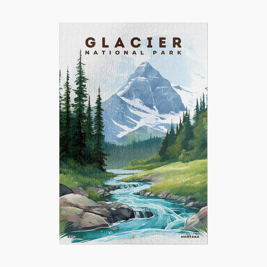 Glacier National Park Puzzle | S08