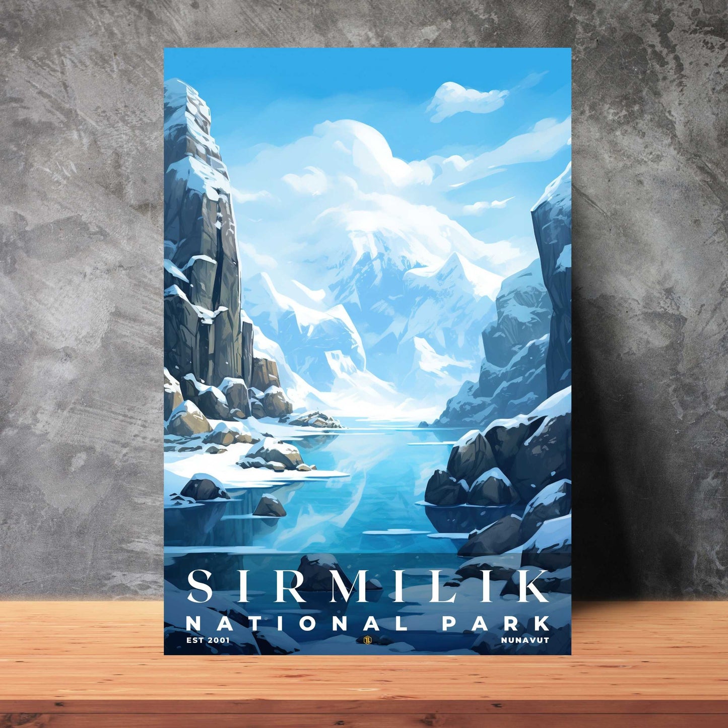 Sirmilik National Park Poster | S07