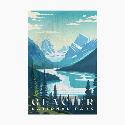 Glacier National Park Puzzle | S01