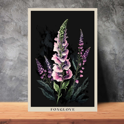 Foxglove Poster | S01