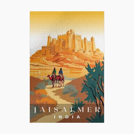 Jaisalmer Puzzle | S01