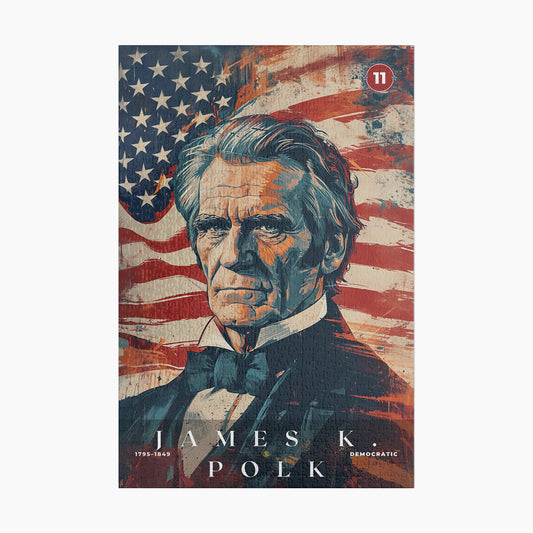 James K Polk Puzzle | S05