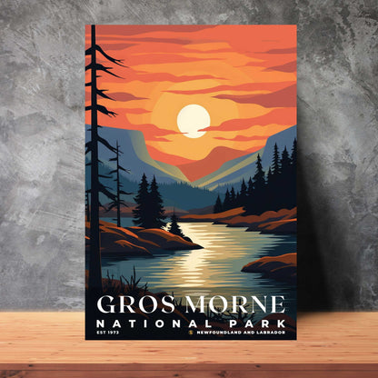 Gros Morne National Park Poster | S05