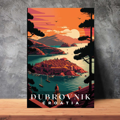 Dubrovnik Poster | S01