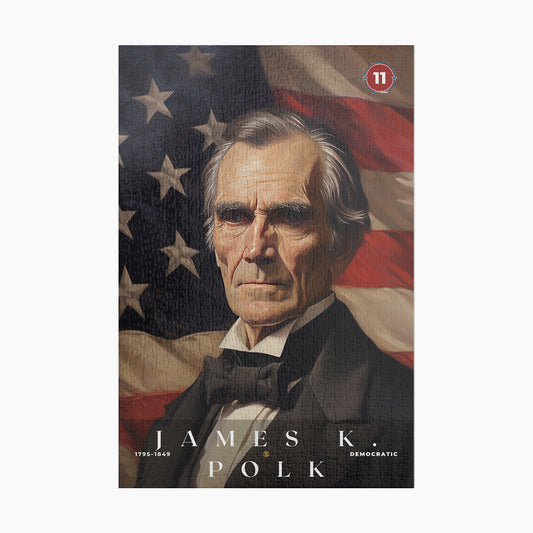 James K Polk Puzzle | S04