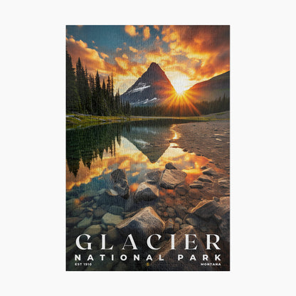 Glacier National Park Puzzle | S10