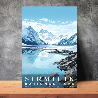 Sirmilik National Park Poster | S02