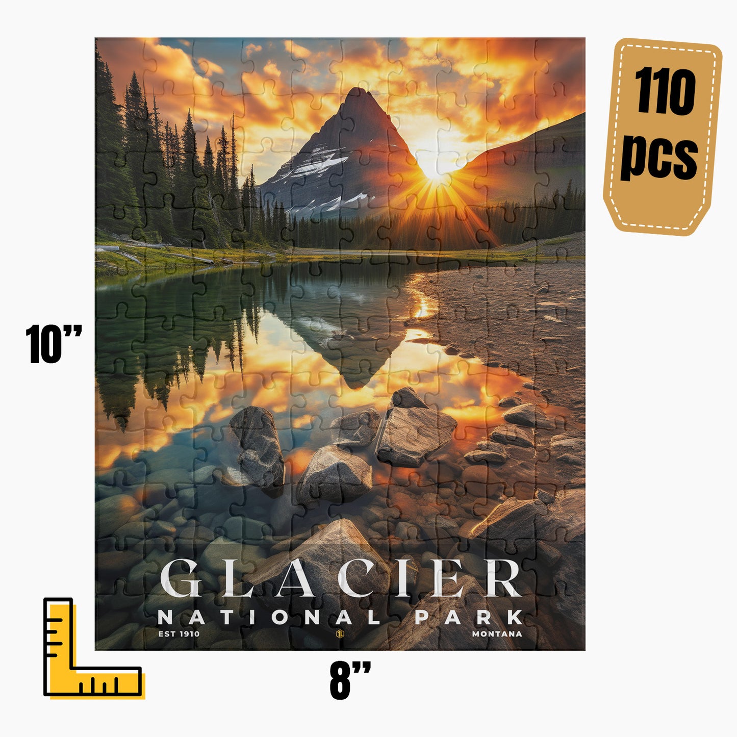 Glacier National Park Puzzle | S10