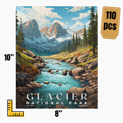 Glacier National Park Puzzle | S07