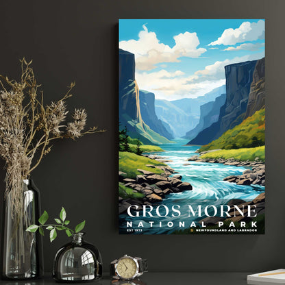 Gros Morne National Park Poster | S06