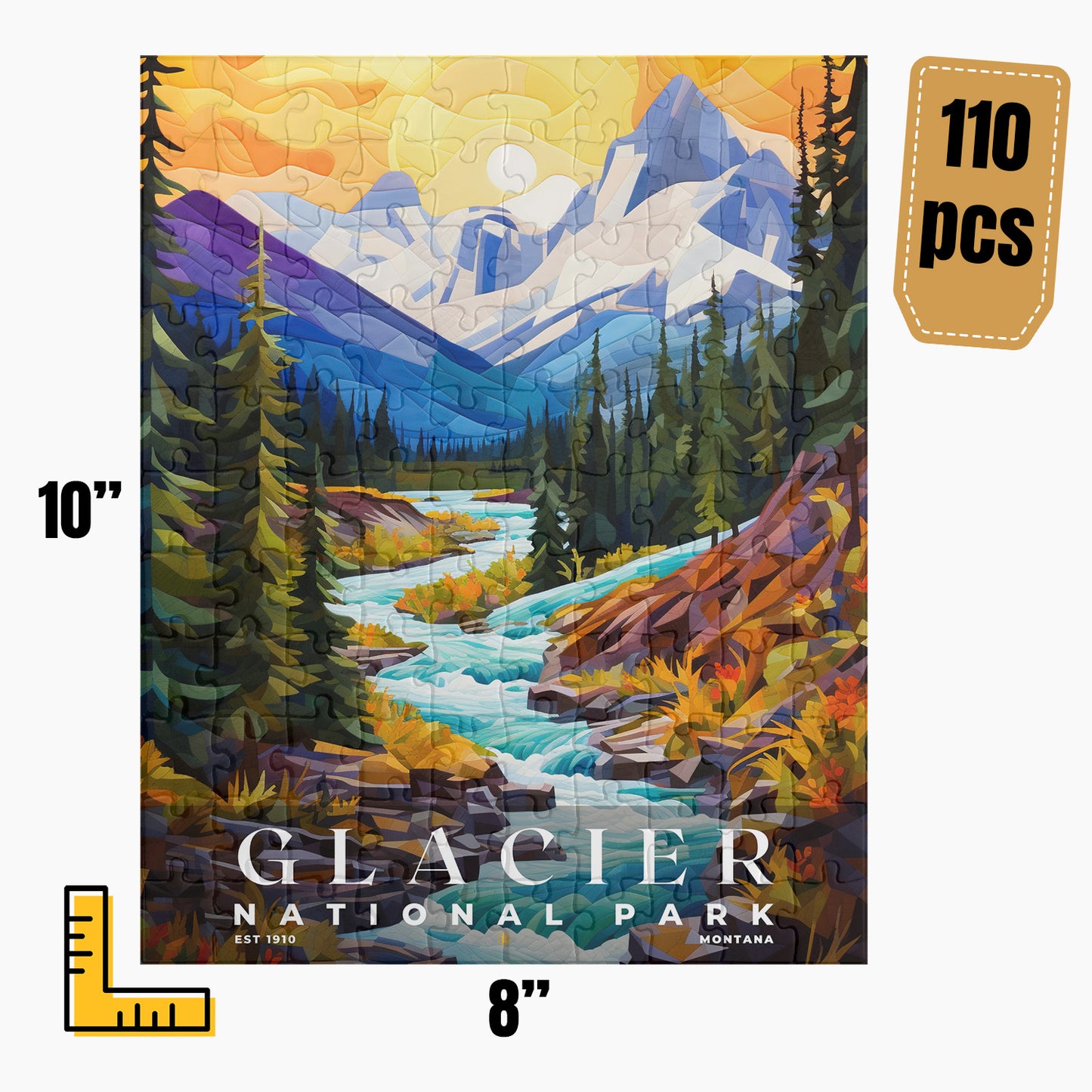 Glacier National Park Puzzle | S09