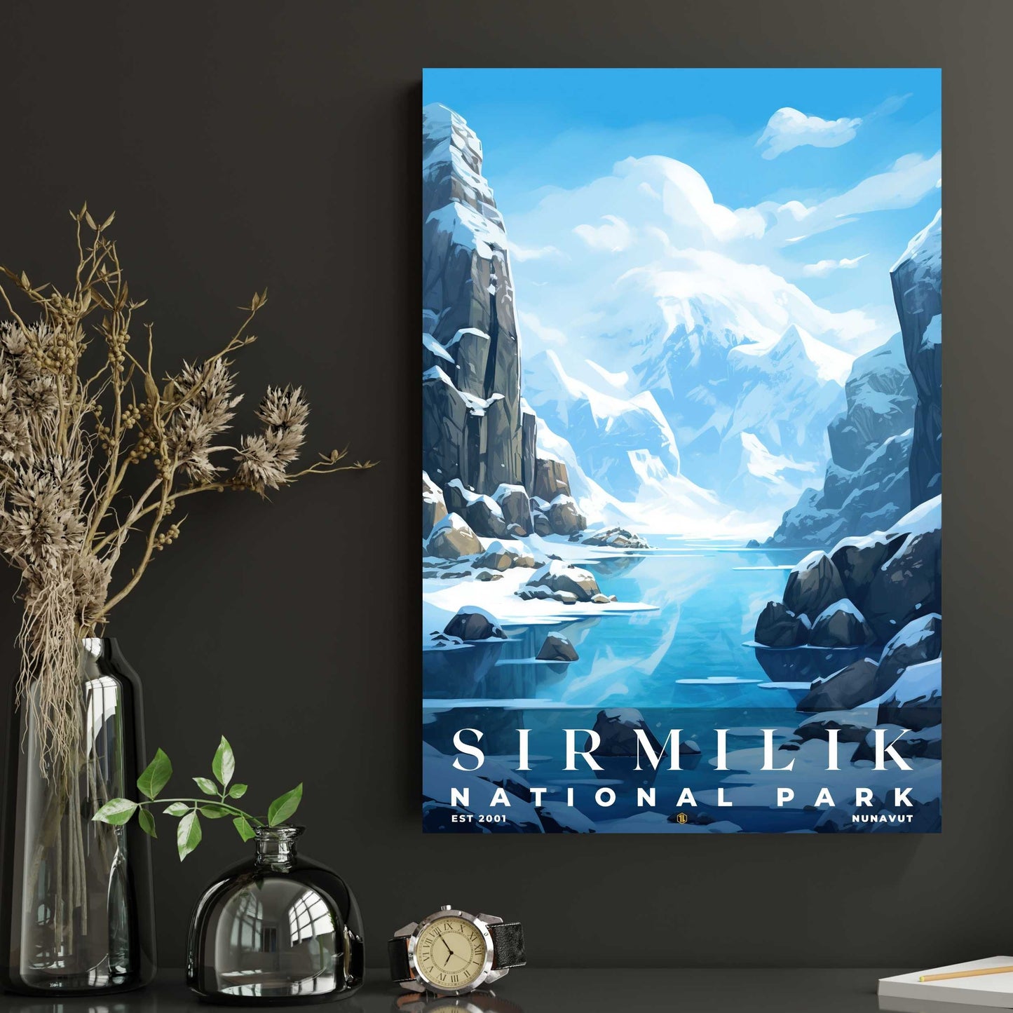 Sirmilik National Park Poster | S07