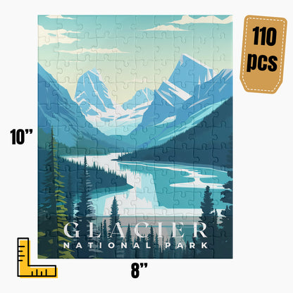 Glacier National Park Puzzle | S01