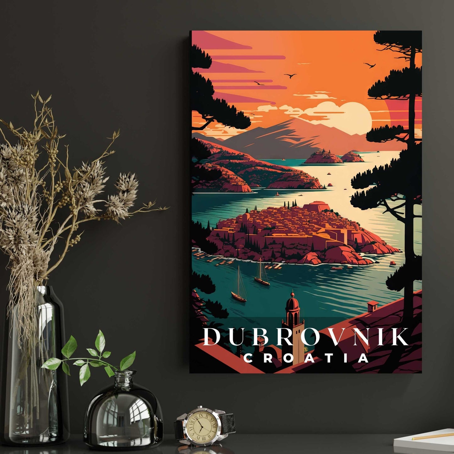 Dubrovnik Poster | S01