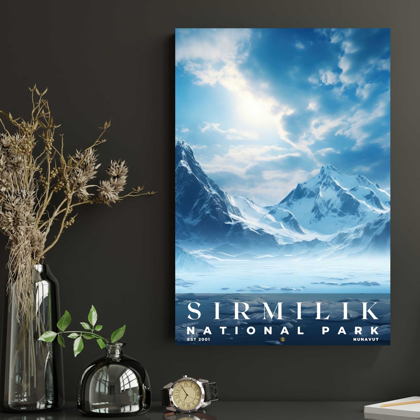 Sirmilik National Park Poster | S06