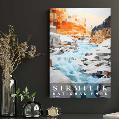 Sirmilik National Park Poster | S09