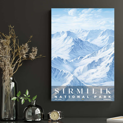 Sirmilik National Park Poster | S05