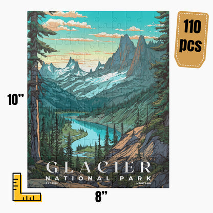 Glacier National Park Puzzle | S02