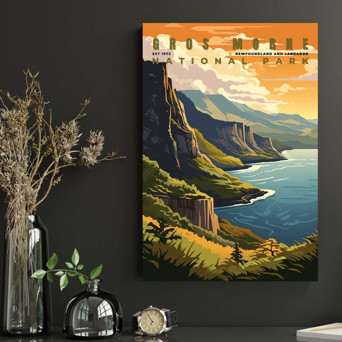 Gros Morne National Park Poster | S01