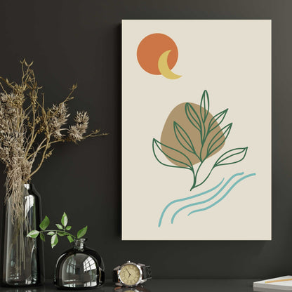 Boho Abstract Poster #13 | S01