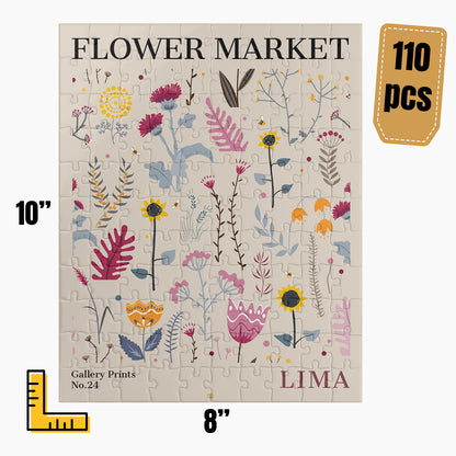 Lima Flower Market Puzzle | S01