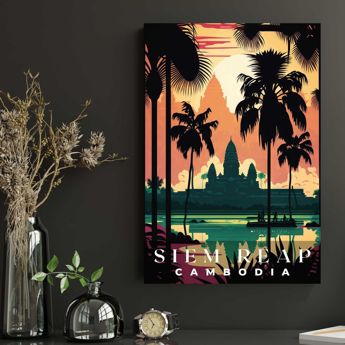 Siem Reap Poster | S01