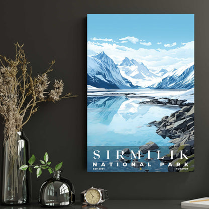 Sirmilik National Park Poster | S02