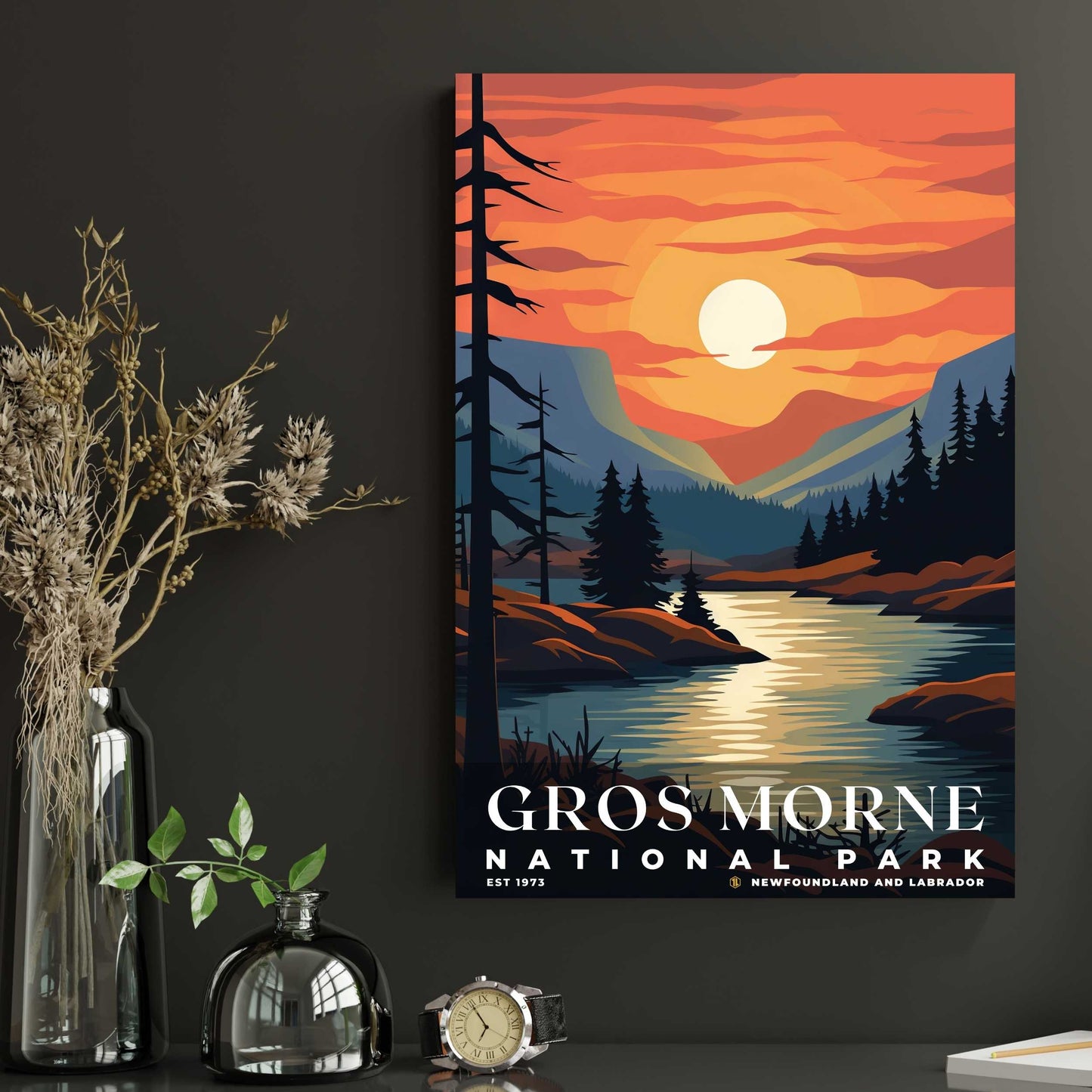 Gros Morne National Park Poster | S05