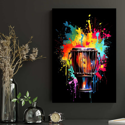 Djembe Poster | S01