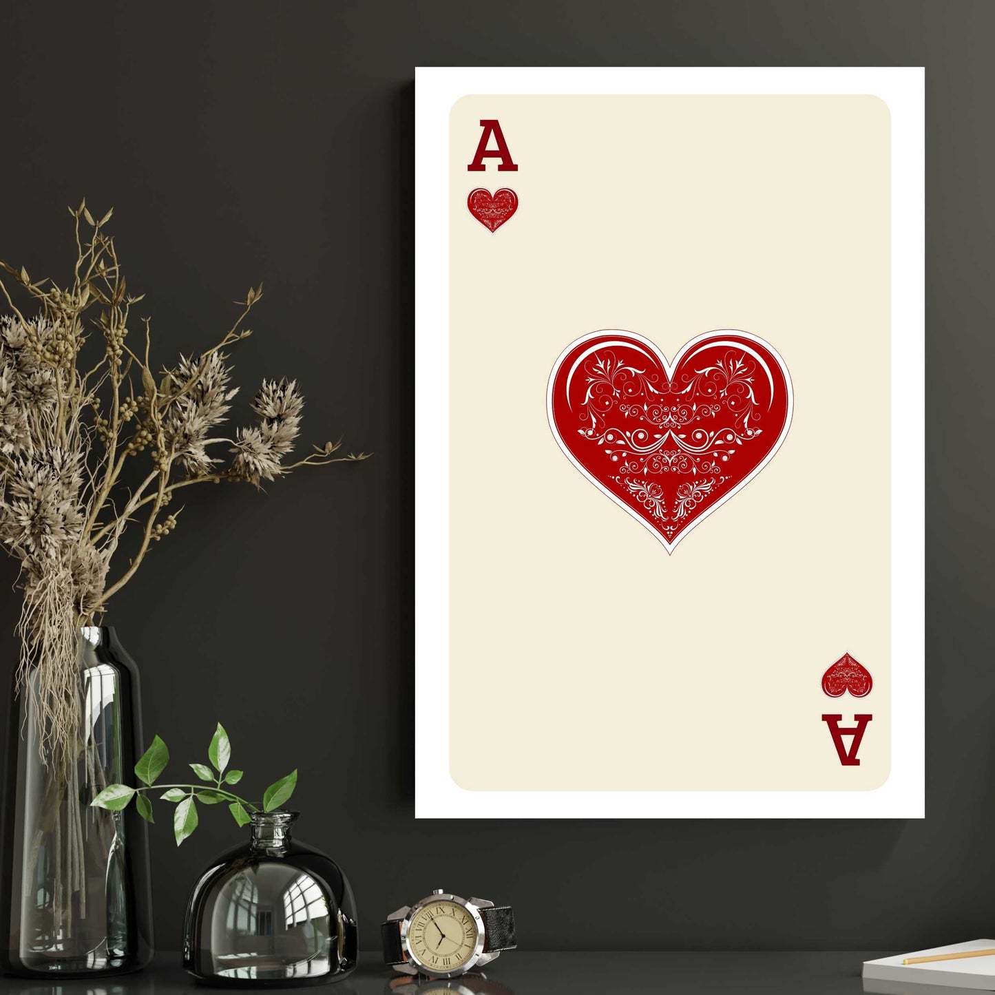 Ace of Hearts Poster #02