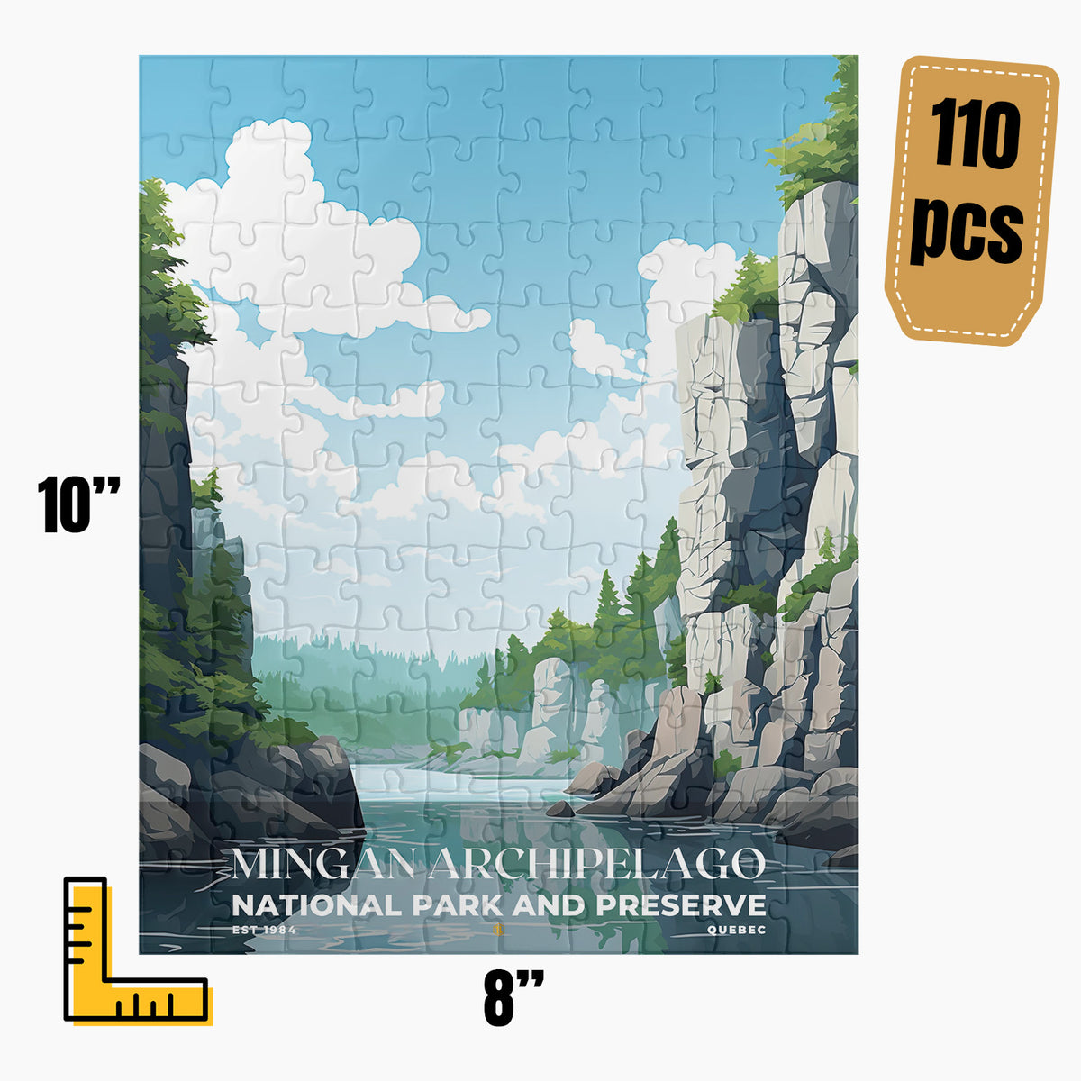 Mingan Archipelago National Park Reserve Puzzle | S03