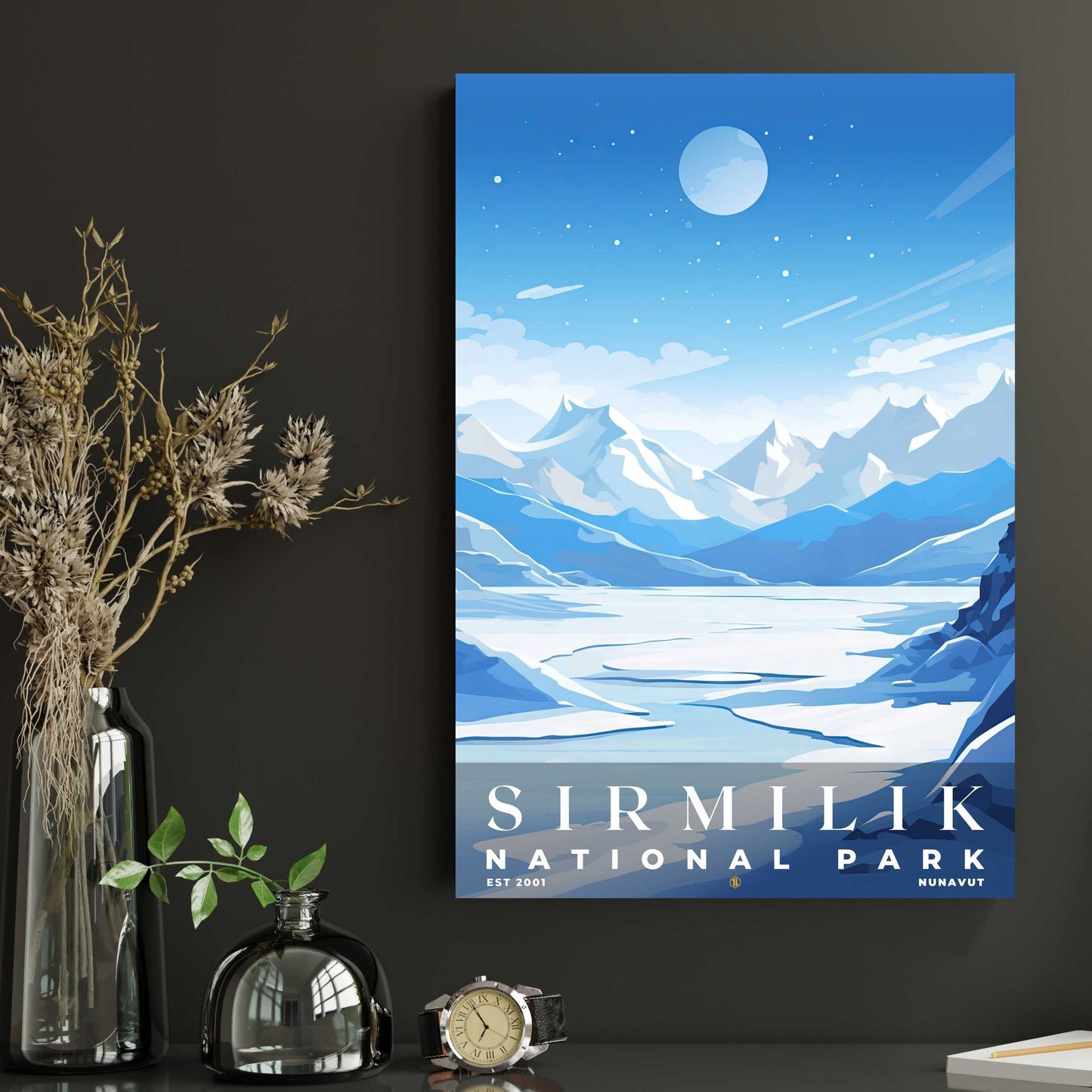 Sirmilik National Park Poster | S03