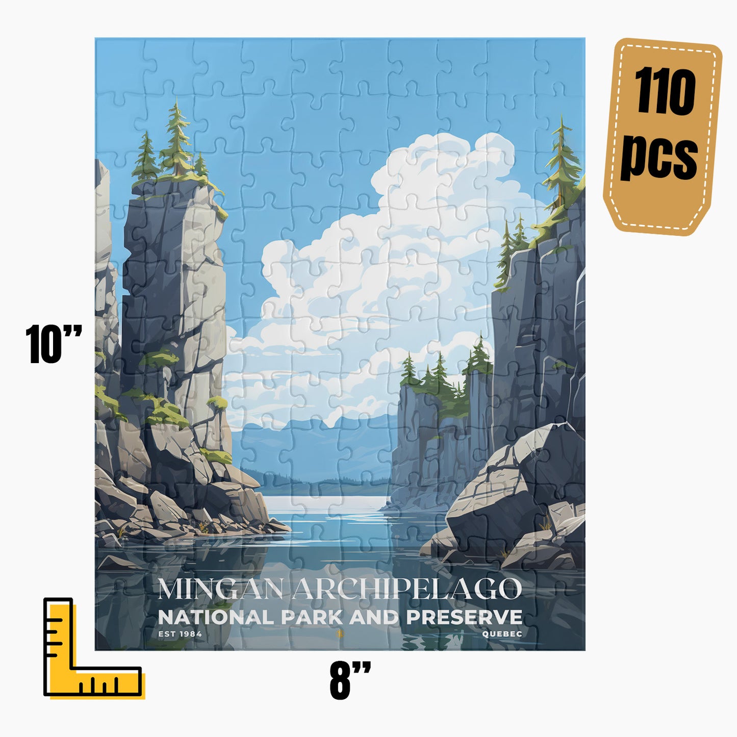 Mingan Archipelago National Park Reserve Puzzle | S07