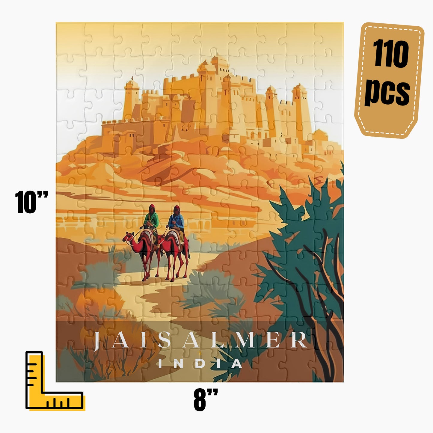 Jaisalmer Puzzle | S01