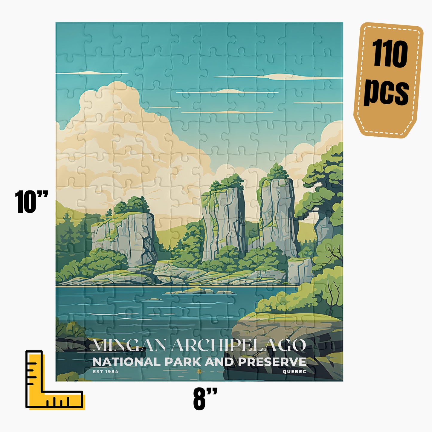 Mingan Archipelago National Park Reserve Puzzle | S05