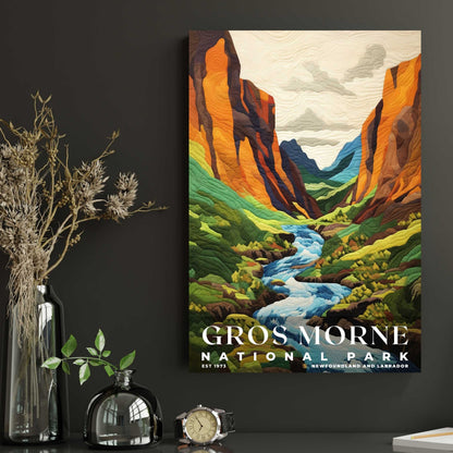 Gros Morne National Park Poster | S09