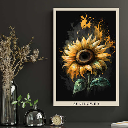Sunflower Poster | S01