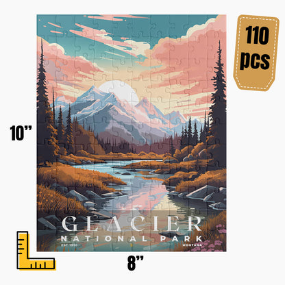 Glacier National Park Puzzle | S05