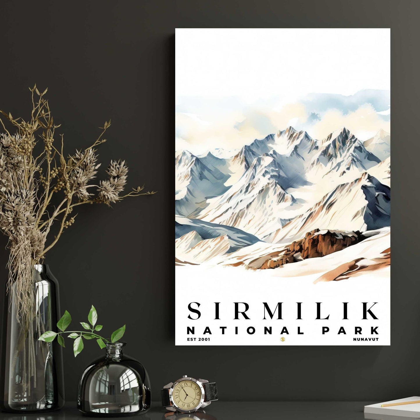 Sirmilik National Park Poster | S04