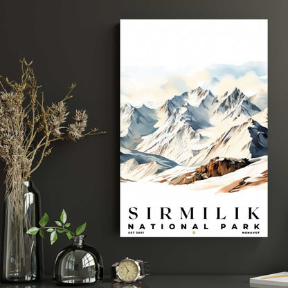 Sirmilik National Park Poster | S04