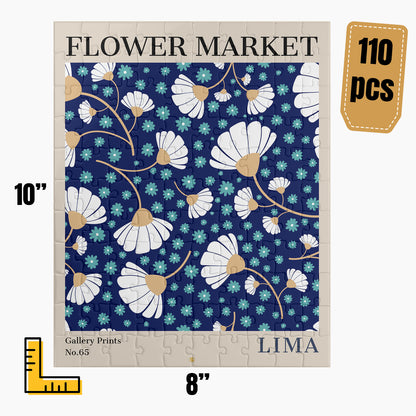 Lima Flower Market Puzzle | S02