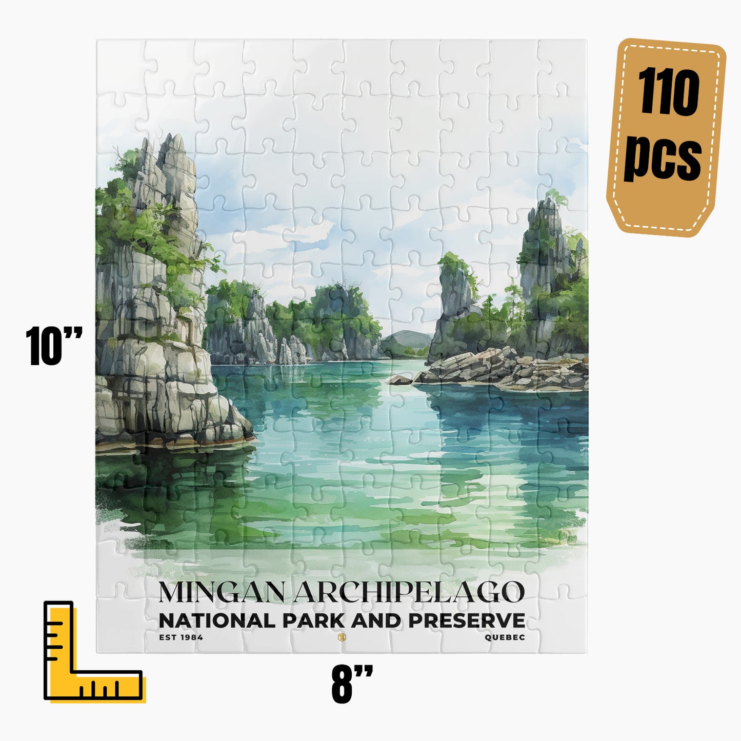 Mingan Archipelago National Park Reserve Puzzle | S04