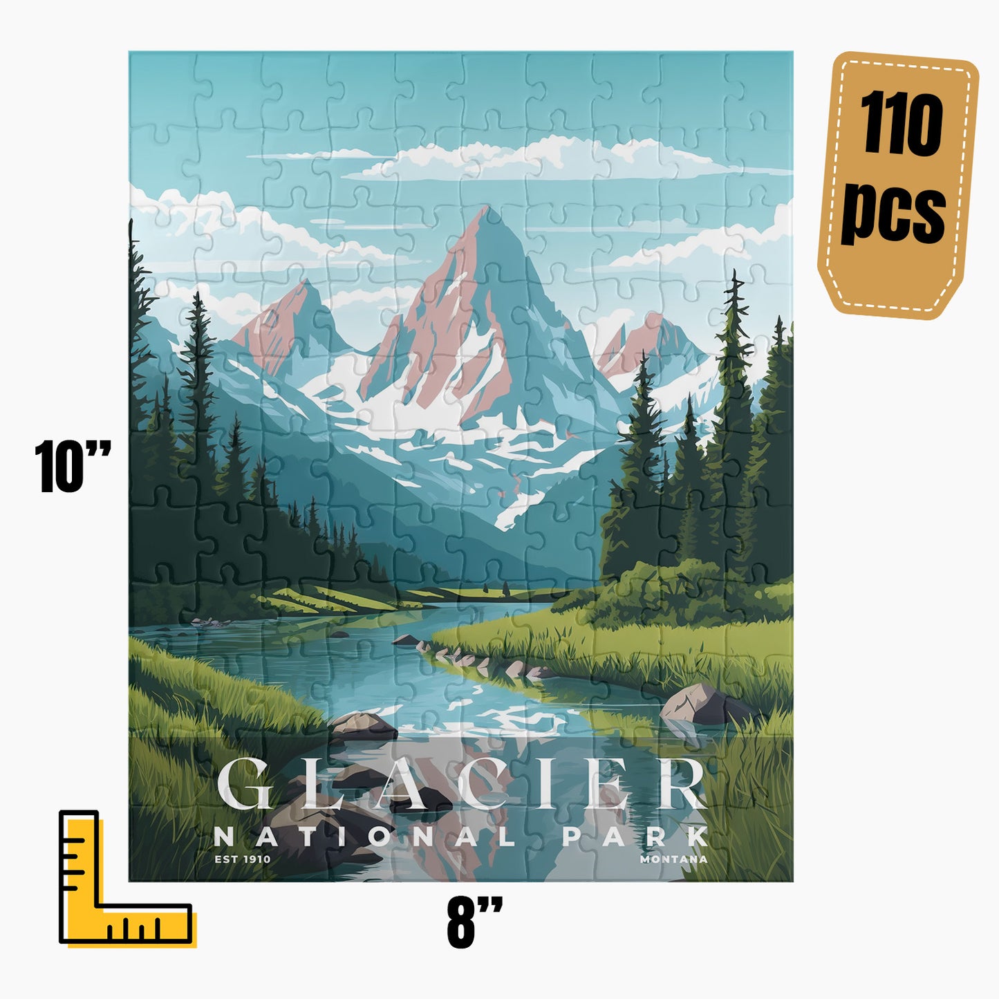 Glacier National Park Puzzle | S03