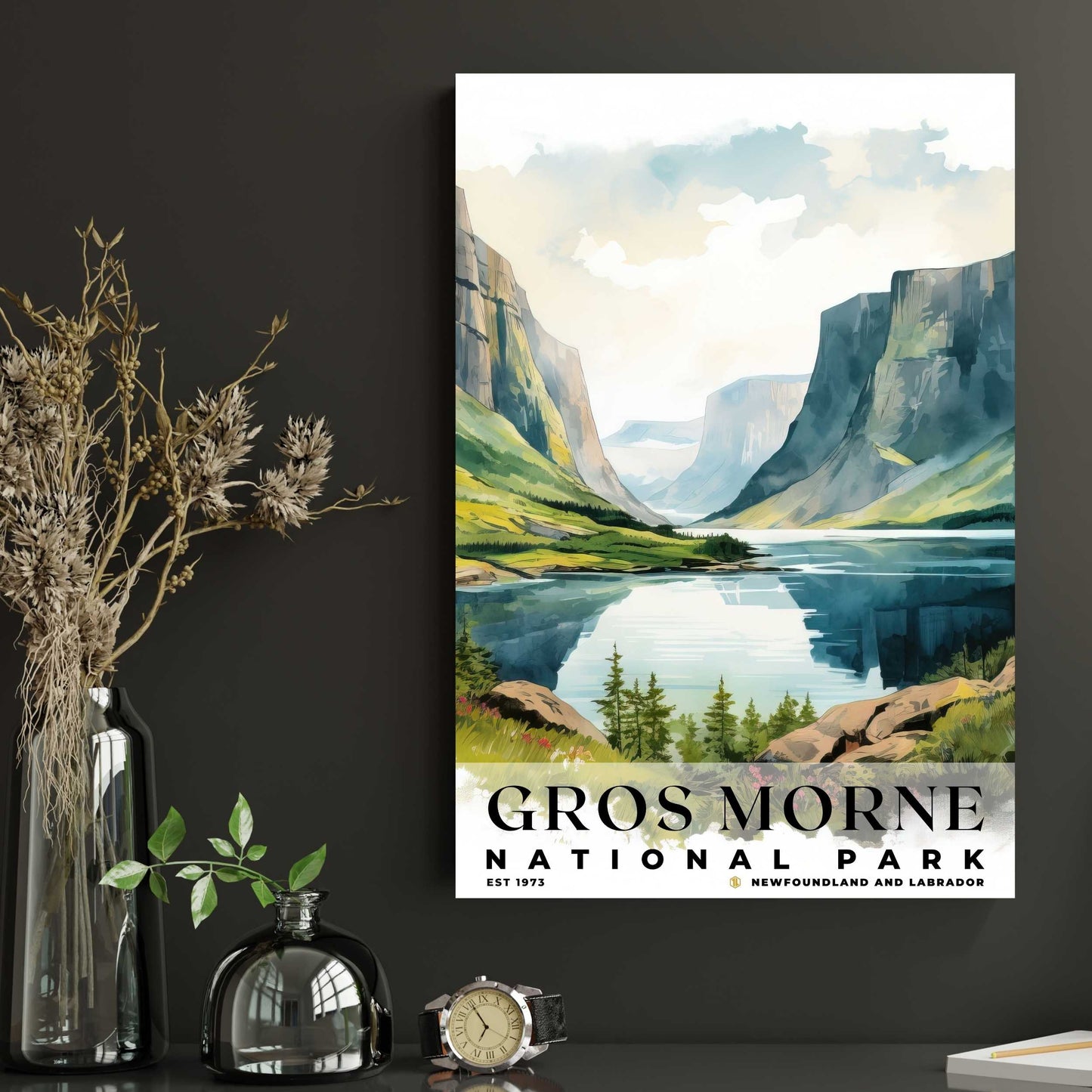 Gros Morne National Park Poster | S04