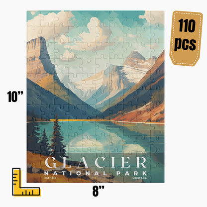 Glacier National Park Puzzle | S06